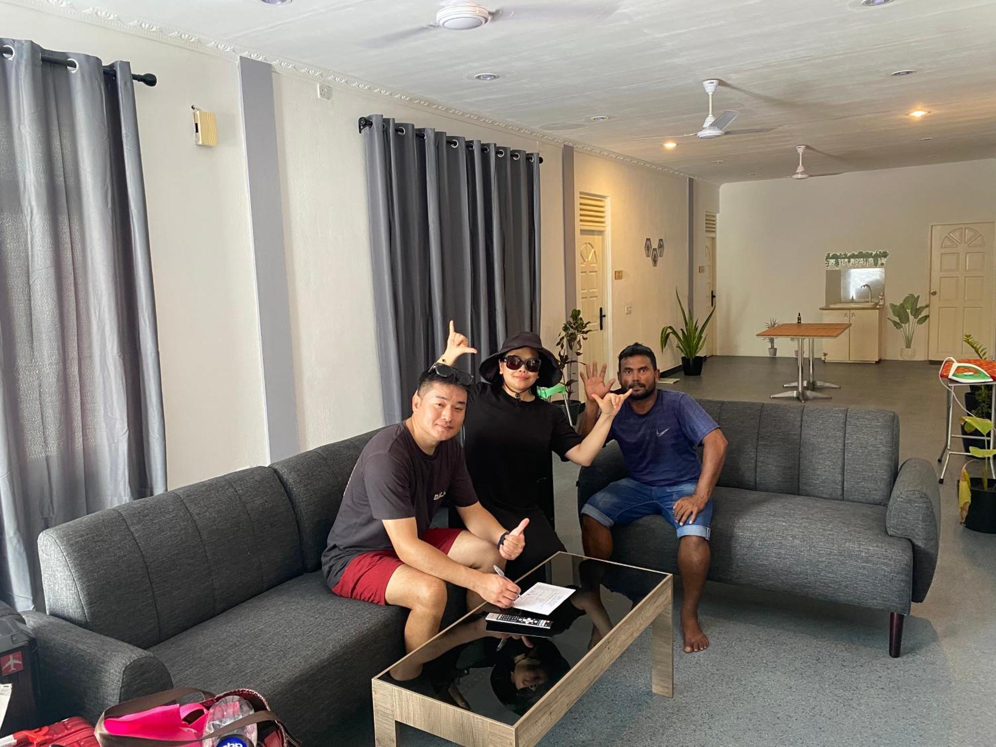 Clove Beach Addu City Ngoại thất bức ảnh